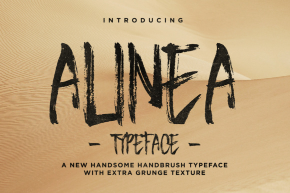 Alinea Font for Creative Makers