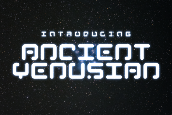 Ancient Venusian Font