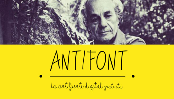 Anti: A Font with Poetic Rhythm