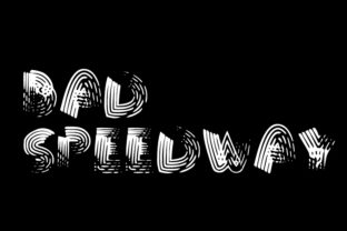 Bad Speed Way Font for Bold Branding