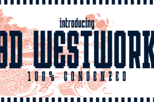 BD Westwork Font for Bold Branding