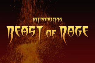 Beast of Rage Font