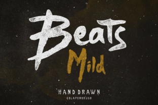 Beats Font for Bold Branding