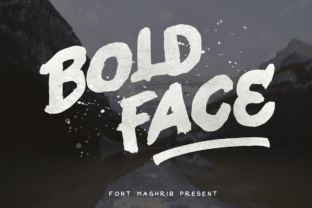 Bold Face Font for Professional Branding