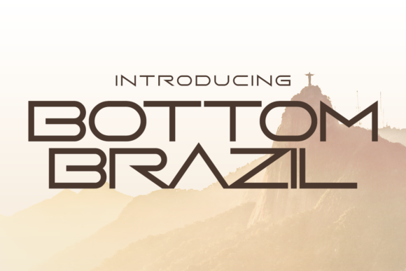 Bottom Brazil Font Review