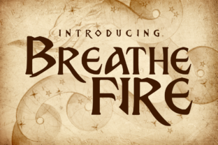 Breath Fire Font Review
