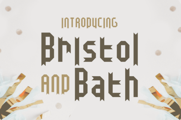 Bristol and Bath Font