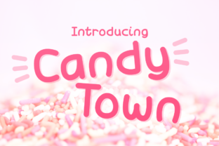 Candy Town Font for Bold Branding