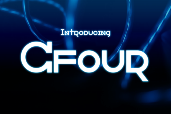 Cfour Font for Creative Projects