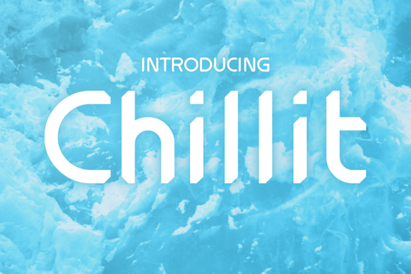 Chillit: A Font for Modern Branding