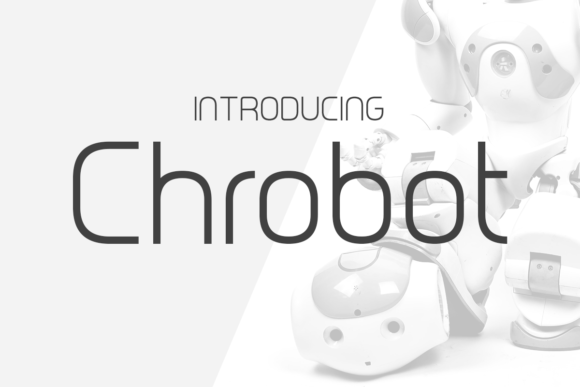 Chrobot: A Clean, Steady Font for Branding