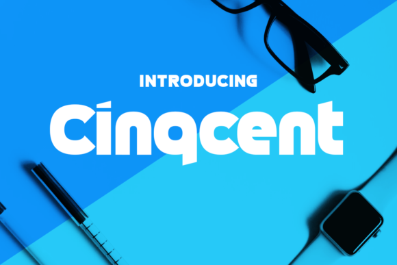 Cinqcent Font Review