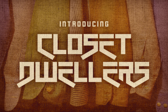 Closet Dwellers Font Review