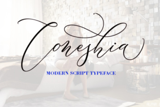 Coneshia Font for Elegant Design