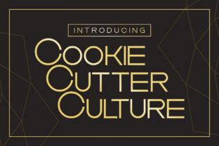 Cookie Cutter Font Review