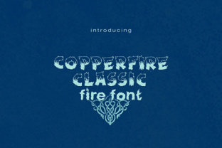 Copperfire: A Bold Typeface for Creative Projects