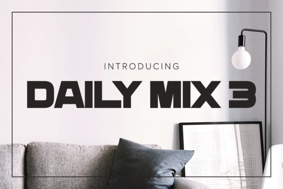Daily Mix Font for Creative Projects