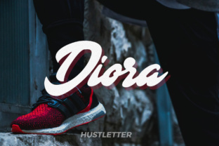 Diora Font: Elegant Handlettering for Editorial Design