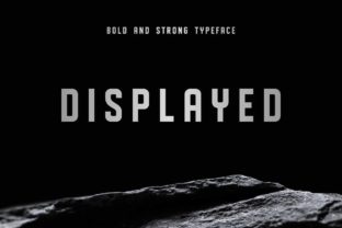 Displayed: A Bold Font for Editorial Design