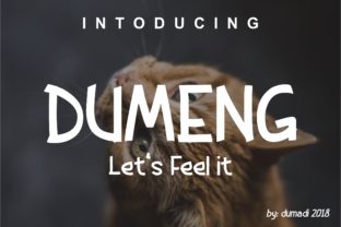 Dumeng Font for Business Branding