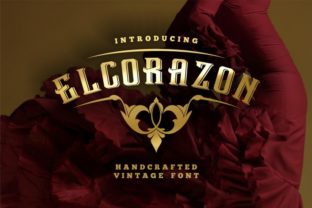 Elcorazon: A Bold Font for Your Brand