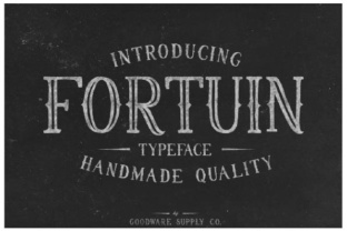 Fortuin Font for Web Design