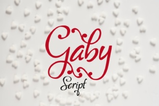 Gaby Font: Handwritten Elegance