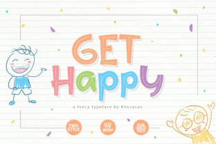 Get Happy Font for Bold Branding