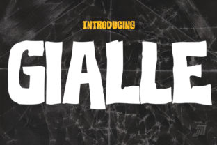 Gialle Family Font for Business Branding