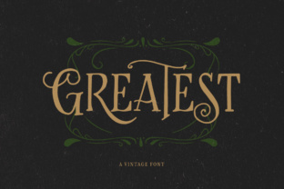 Greatest Font for Editorial Design