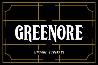 Greenore Font: Classic Style for Modern Design