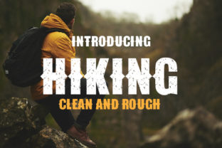 Introducing Hiking Font Review