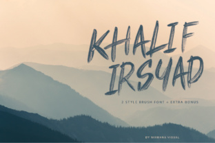 Khalif Irsyad Font for Bold Web Design
