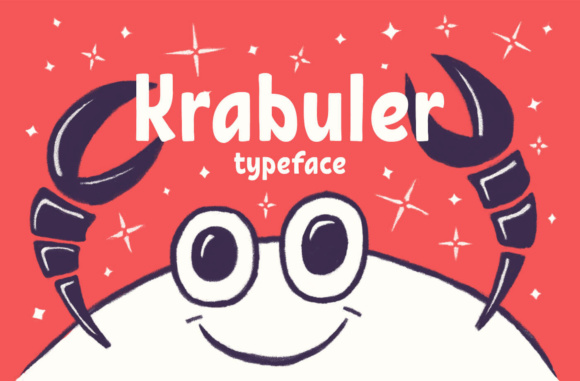 Krabuler Font for Creative Brands