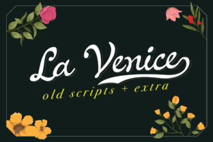 La Venice Font for Business Branding
