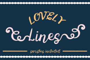 Lovely Lines Font Review
