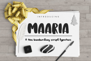 Maaria Script: A Font for Bold Branding