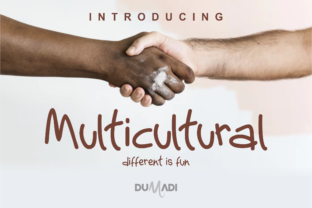 Multicultural Font for Creative Campaigns