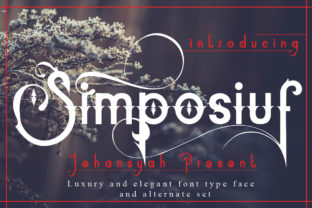 Simposiuf: A Font That Stands Out