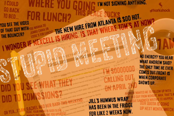 Stupid Meeting Font Review
