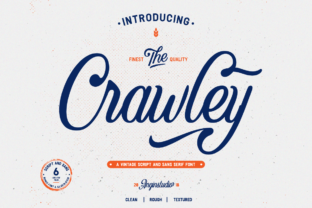 The Crawley Duo Font