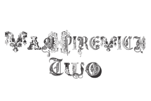 Vampirevich Font: Bold and Bewitching