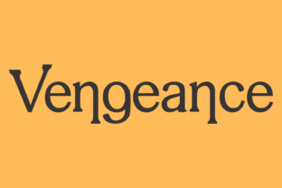 Vengeance Font for Creative Makers