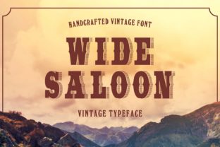 Wide Saloon Font Review